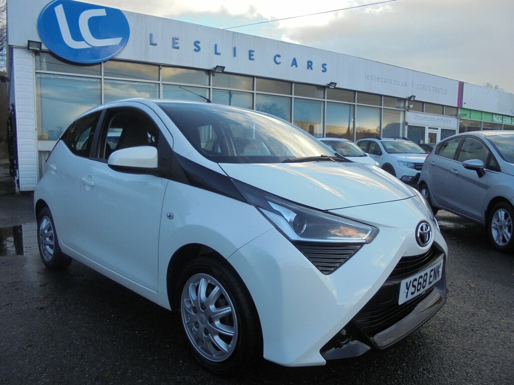 Toyota Aygo 1.0 Vvt-i X-play White