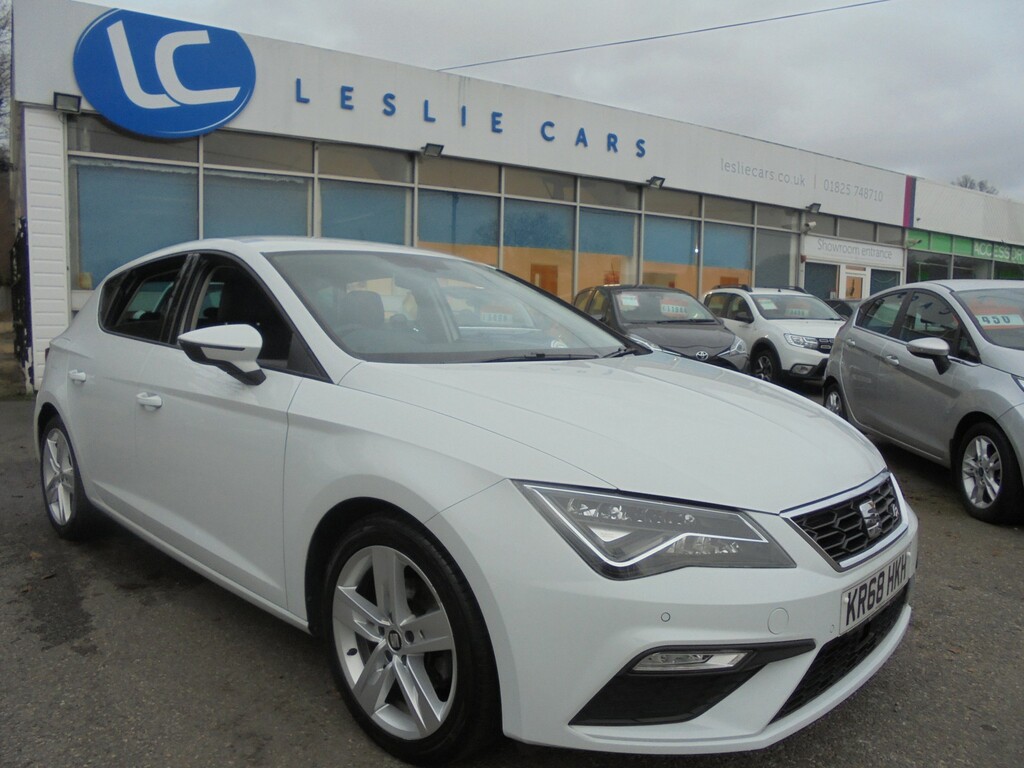 Seat Leon 1.5 Tsi Evo Fr Sat Nav White