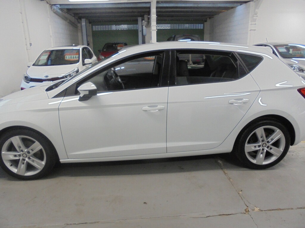Seat Leon 1.5 Tsi Evo Fr Sat Nav White #5