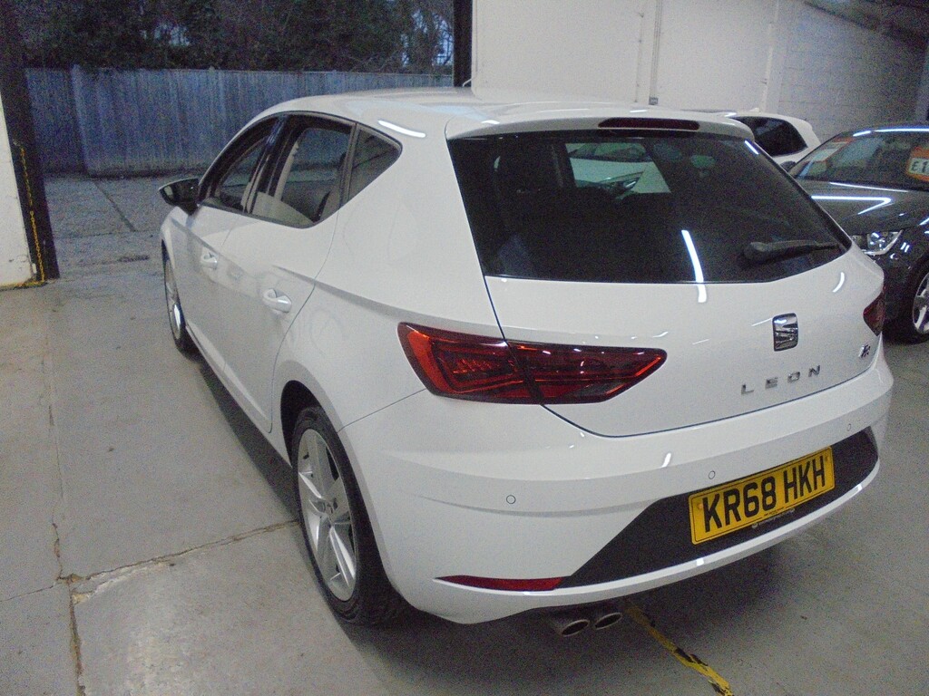 Seat Leon 1.5 Tsi Evo Fr Sat Nav White #6
