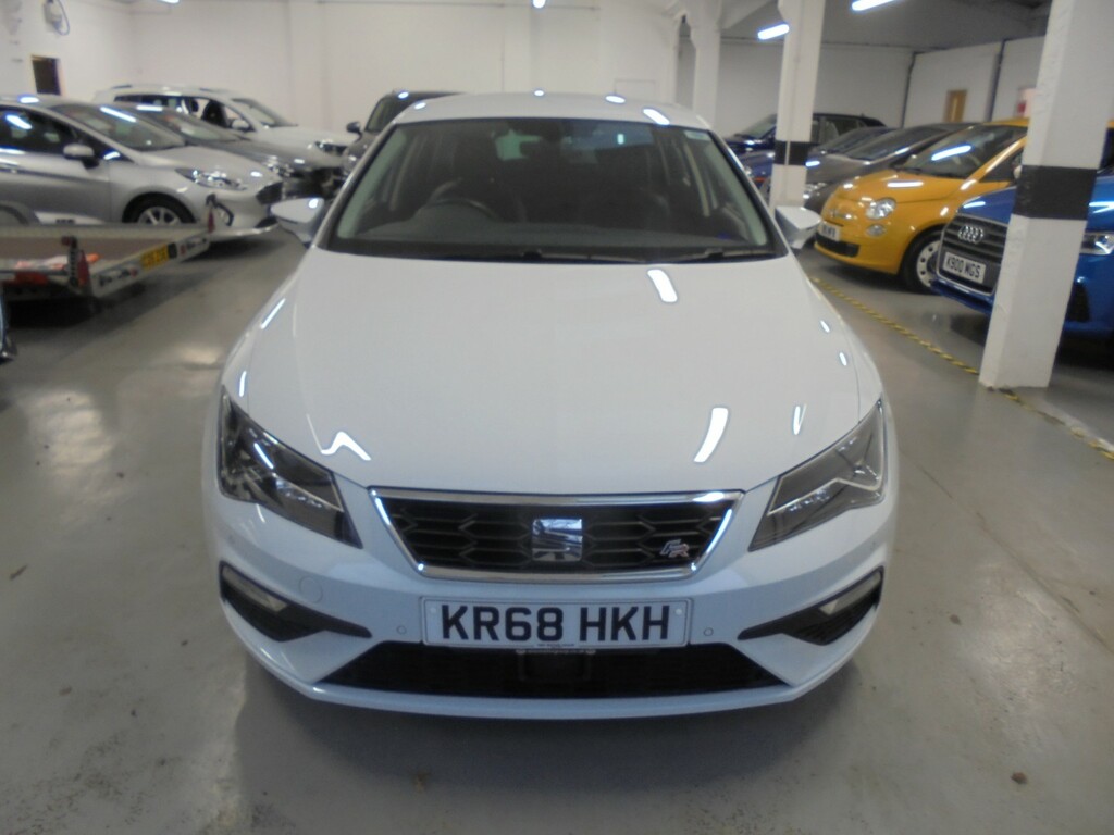 Seat Leon 1.5 Tsi Evo Fr Sat Nav White #3