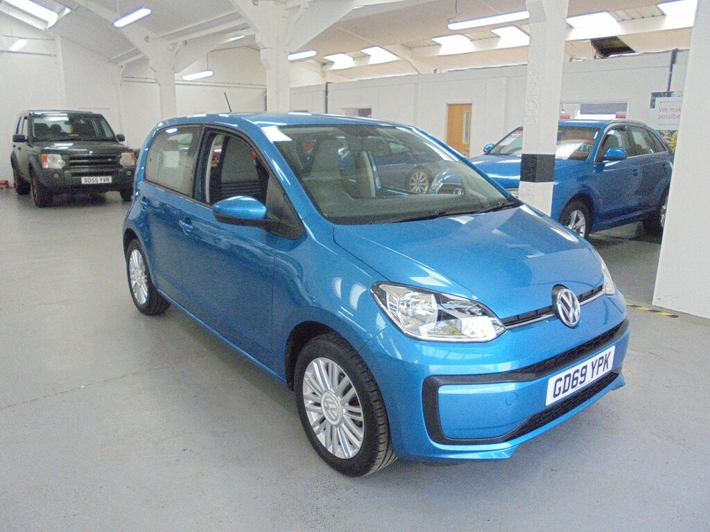 Volkswagen Up 1.0 Move Up Air Con Blue #2