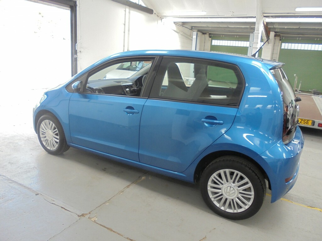 Volkswagen Up 1.0 Move Up Air Con Blue #5