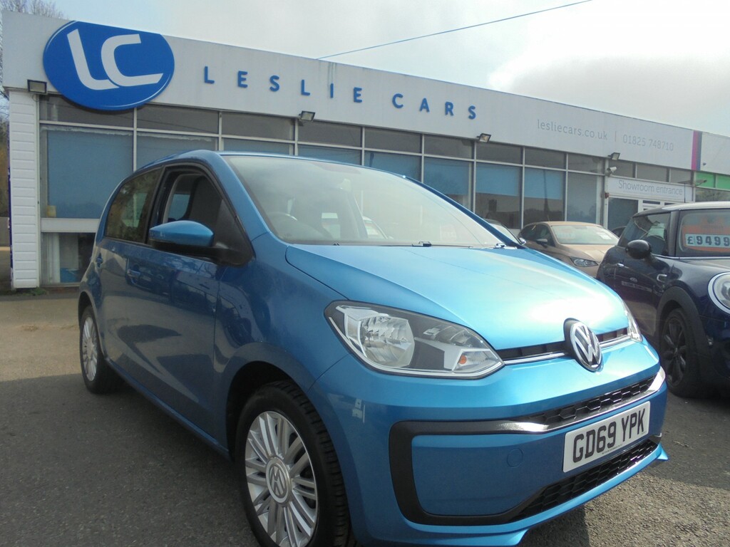 Volkswagen Up 1.0 Move Up Air Con Blue