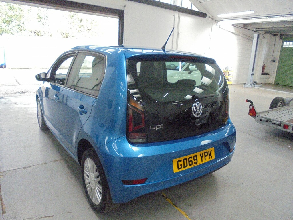 Volkswagen Up 1.0 Move Up Air Con Blue #6