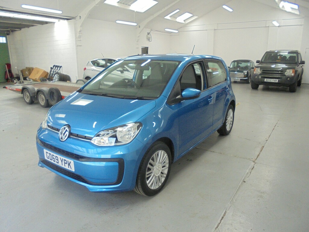 Volkswagen Up 1.0 Move Up Air Con Blue #4