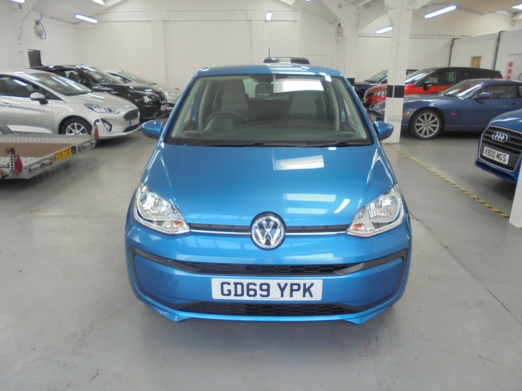 Volkswagen Up 1.0 Move Up Air Con Blue #3