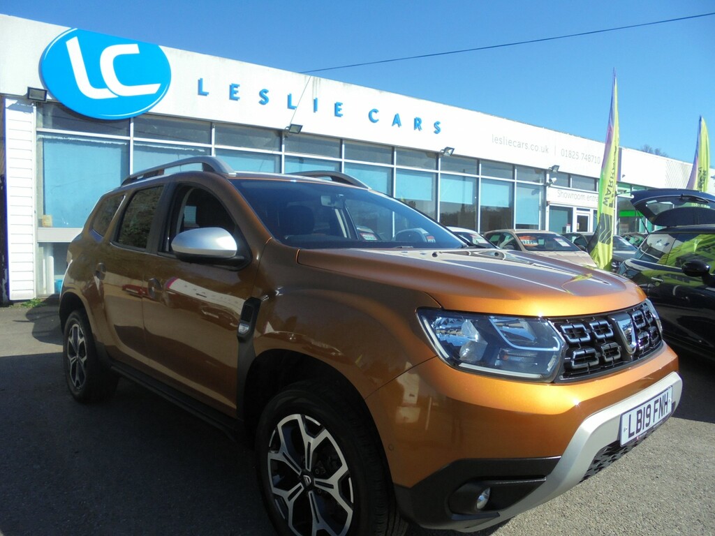 Dacia Duster 1.3 Prestige Tce 130 4X2 Sat Nav Orange