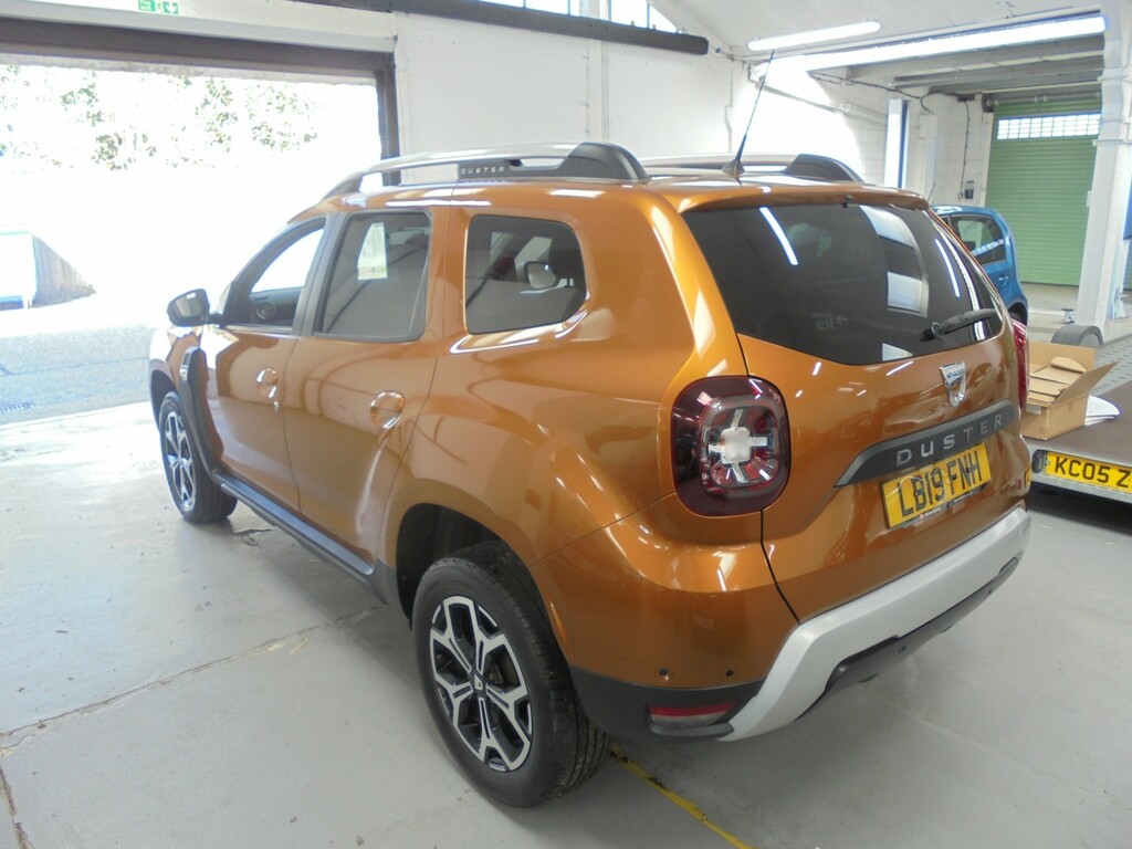 Dacia Duster 1.3 Prestige Tce 130 4X2 Sat Nav LB19FNH Orange #6