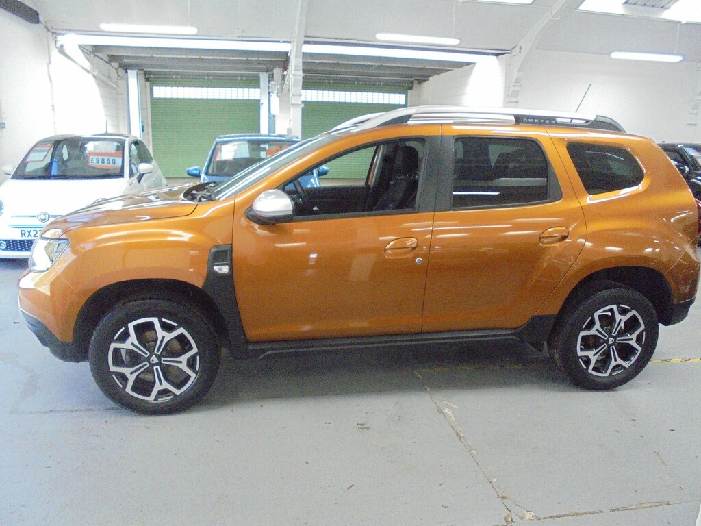 Dacia Duster 1.3 Prestige Tce 130 4X2 Sat Nav LB19FNH Orange #5