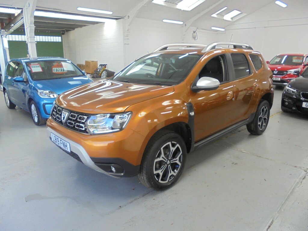 Dacia Duster 1.3 Prestige Tce 130 4X2 Sat Nav LB19FNH Orange #4