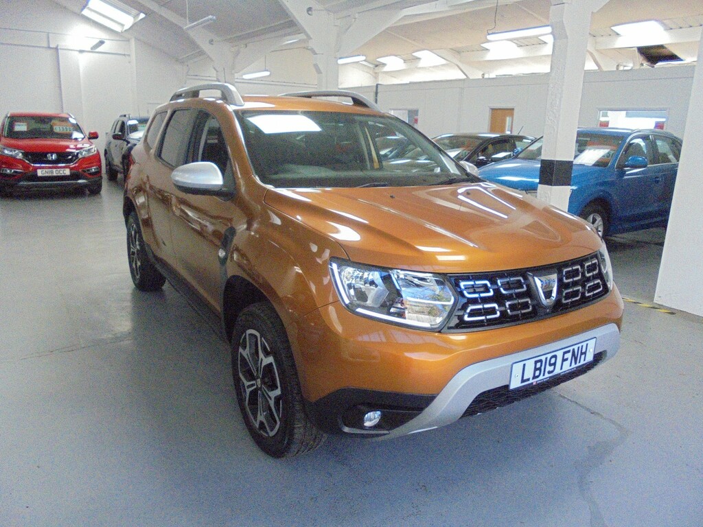 Dacia Duster 1.3 Prestige Tce 130 4X2 Sat Nav LB19FNH Orange #2