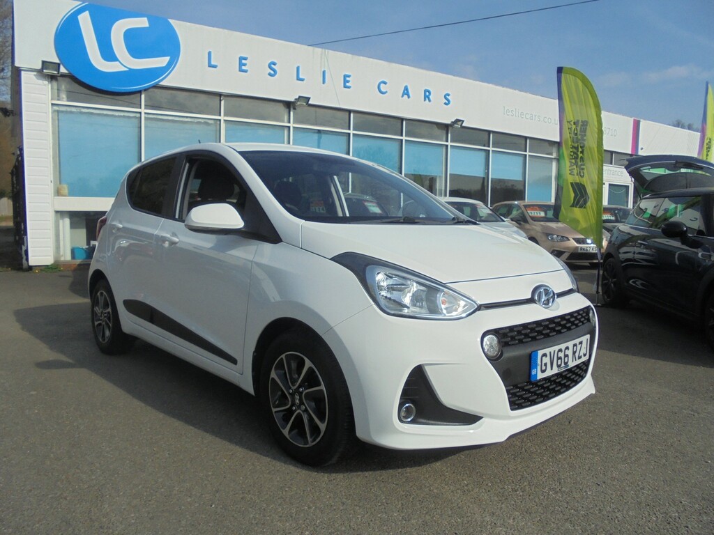 Hyundai I10 1.2 I10 Prem 1.2 Cruise White