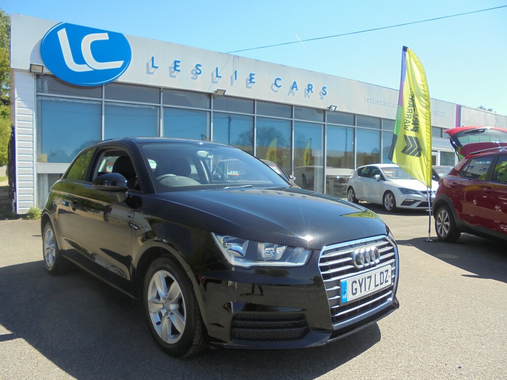 Audi A1 1.0 Tfsi Se Black