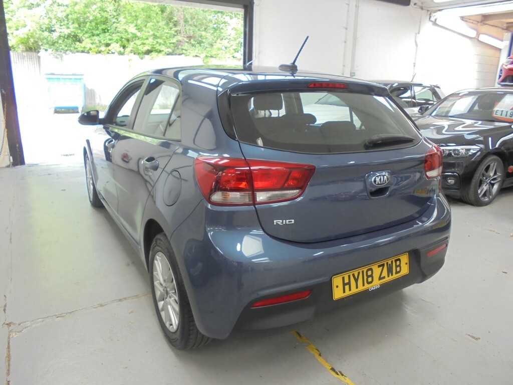 Kia RIO 1.4 2 Blue #6