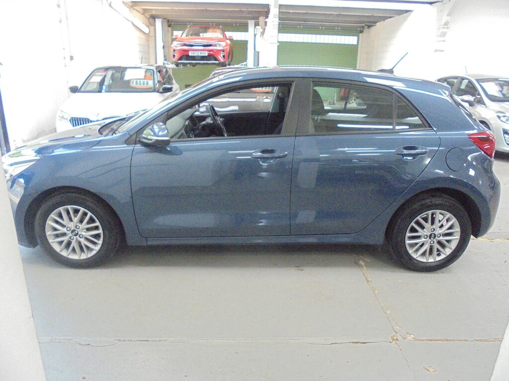 Kia RIO 1.4 2 Blue #5