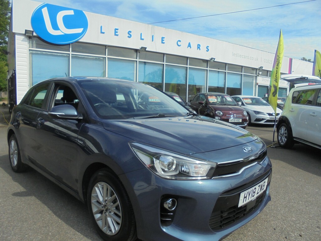 Kia RIO 1.4 2 Blue