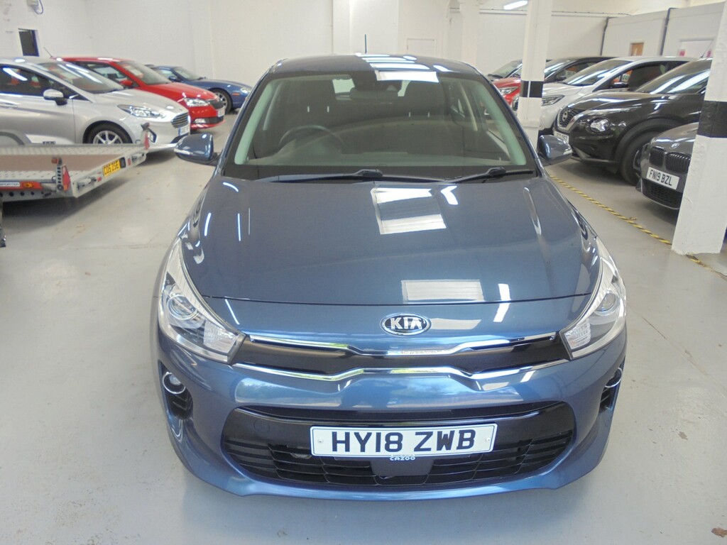 Kia RIO 1.4 2 Blue #3