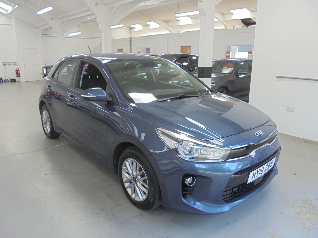 Kia RIO 1.4 2 Blue #2