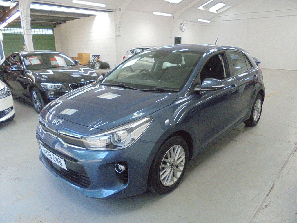 Kia RIO 1.4 2 Blue #4