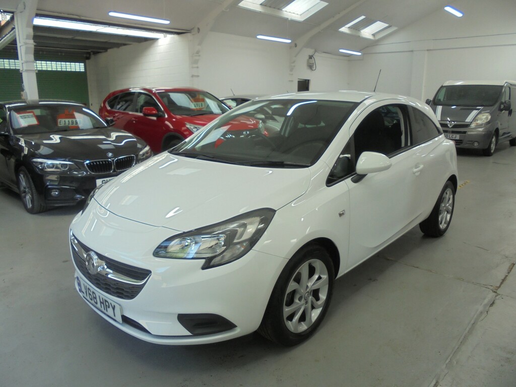 Vauxhall Corsa 1.4 I Ecotec Sport LV68HPY White #4
