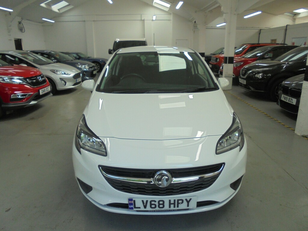 Vauxhall Corsa 1.4 I Ecotec Sport LV68HPY White #3