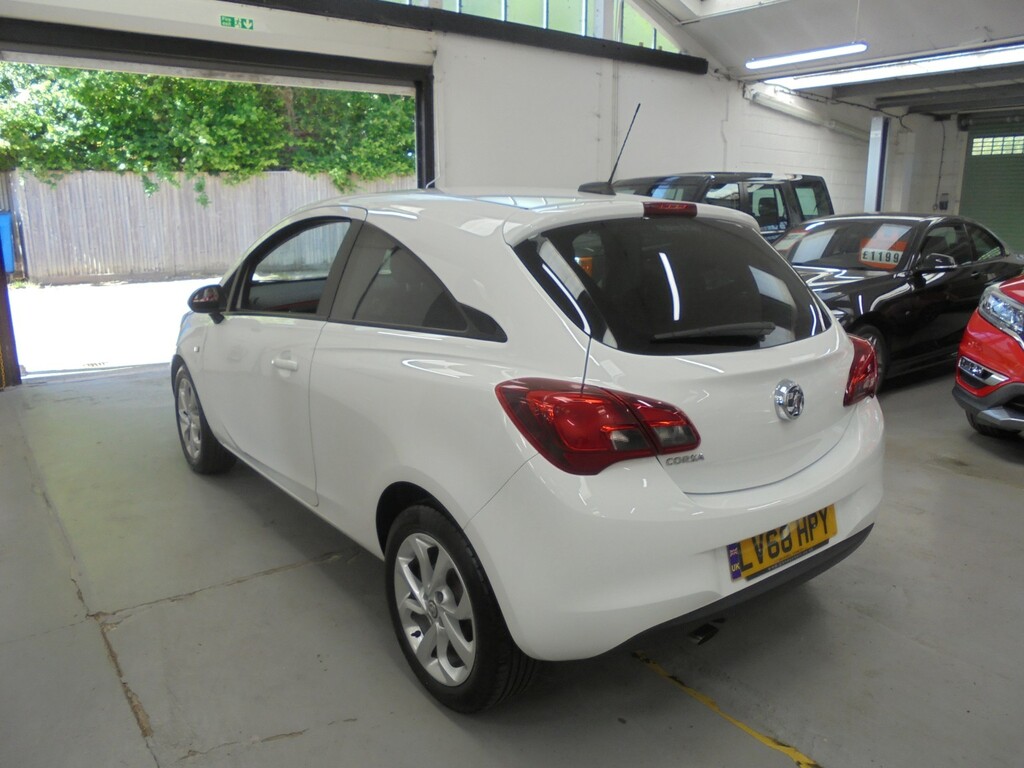 Vauxhall Corsa 1.4 I Ecotec Sport LV68HPY White #6