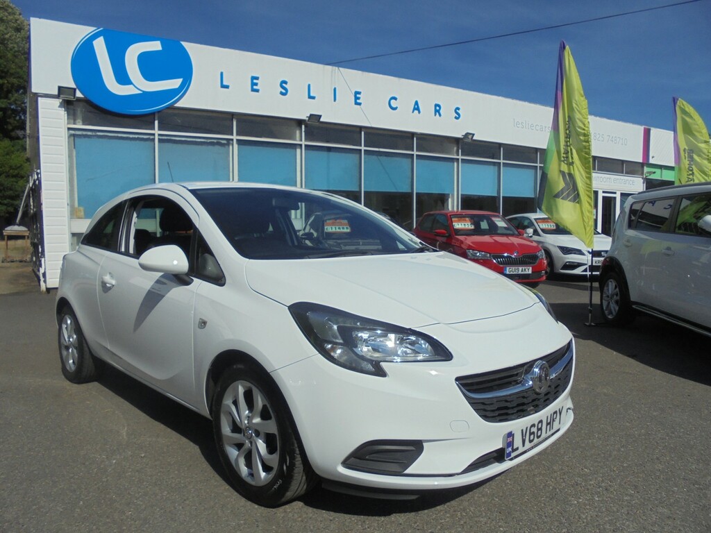 Vauxhall Corsa 1.4 I Ecotec Sport White