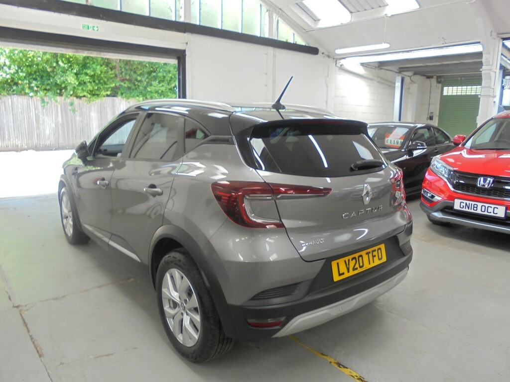 Renault Captur 1.0 Iconic Tce 100 Sat Nav LV20TFO Grey #6