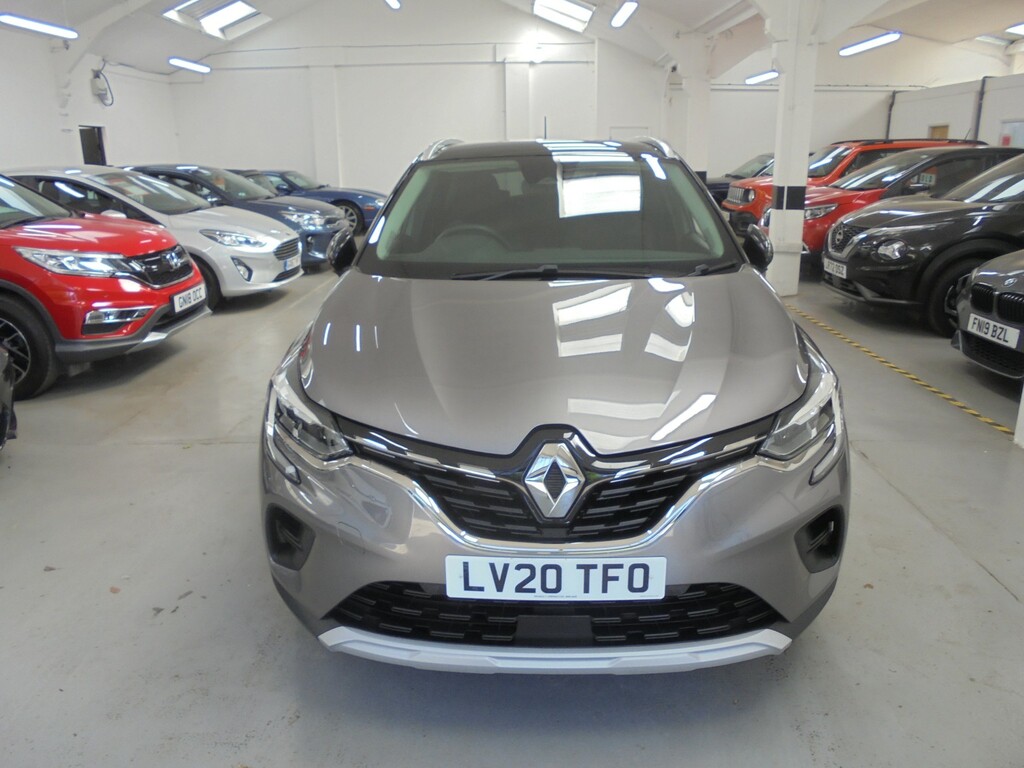 Renault Captur 1.0 Iconic Tce 100 Sat Nav LV20TFO Grey #3