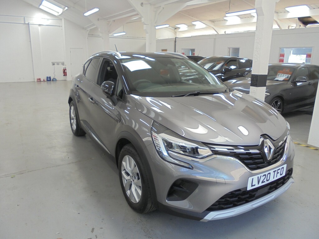 Renault Captur 1.0 Iconic Tce 100 Sat Nav LV20TFO Grey #2