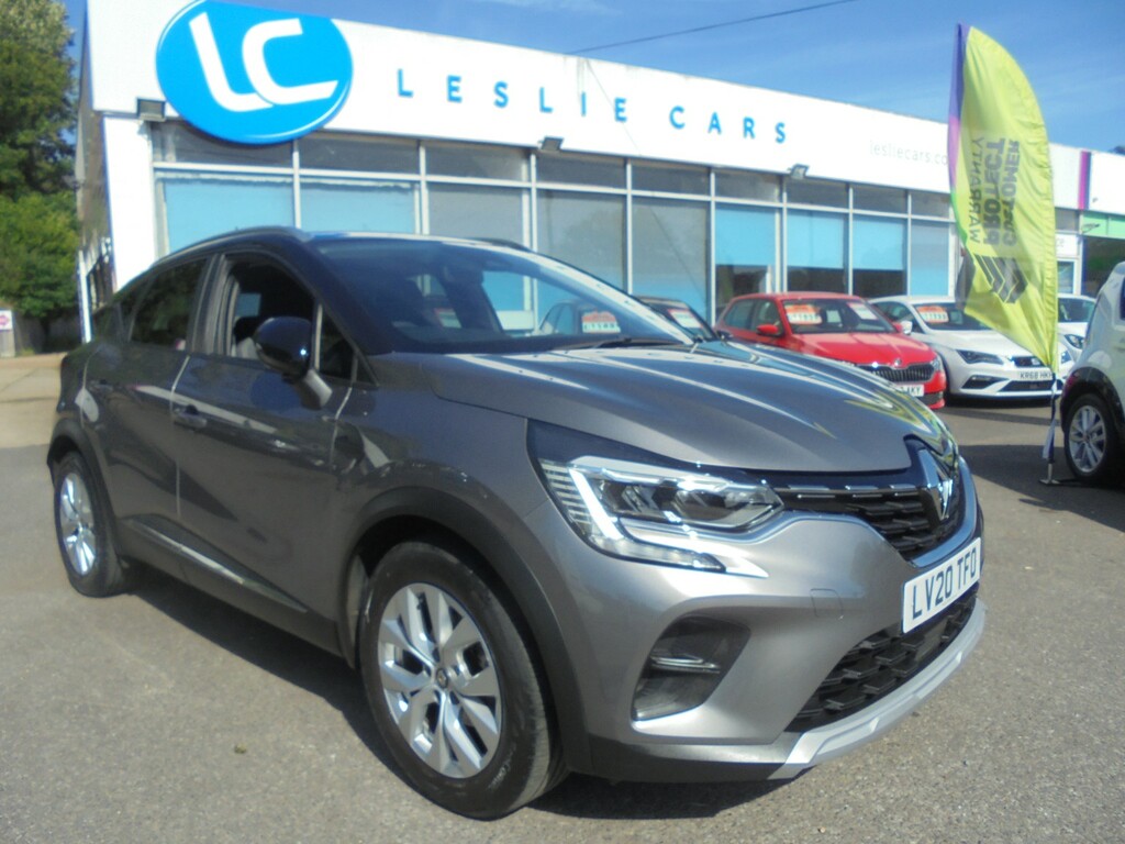 Renault Captur 1.0 Iconic Tce 100 Sat Nav Grey