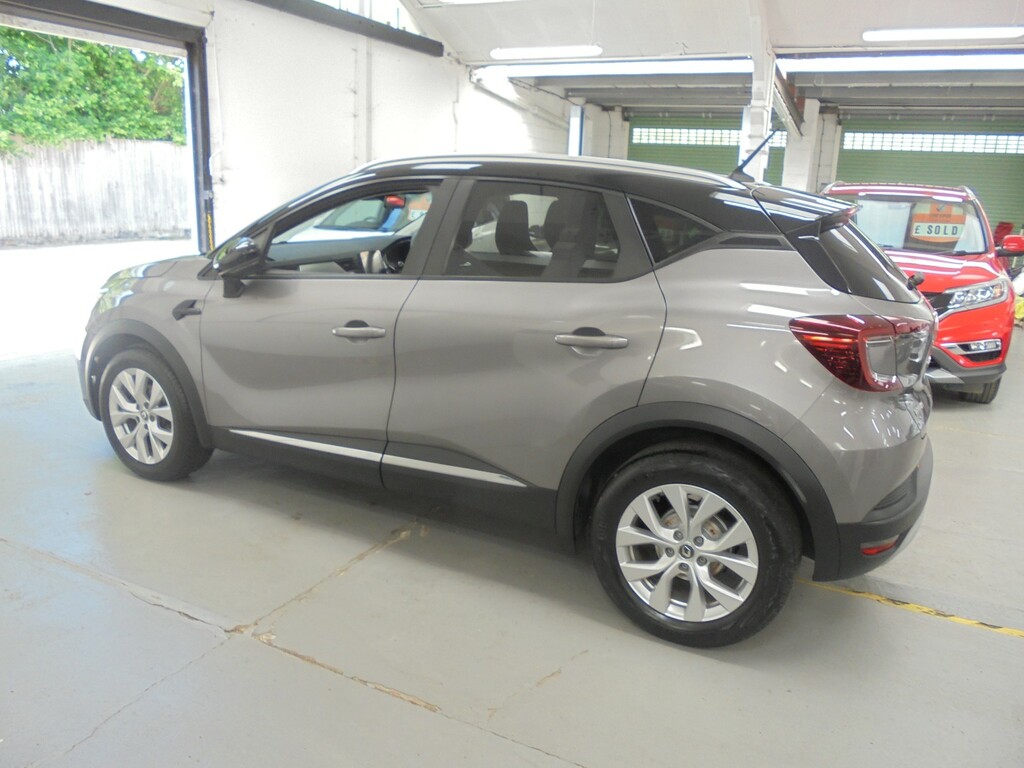 Renault Captur 1.0 Iconic Tce 100 Sat Nav LV20TFO Grey #5
