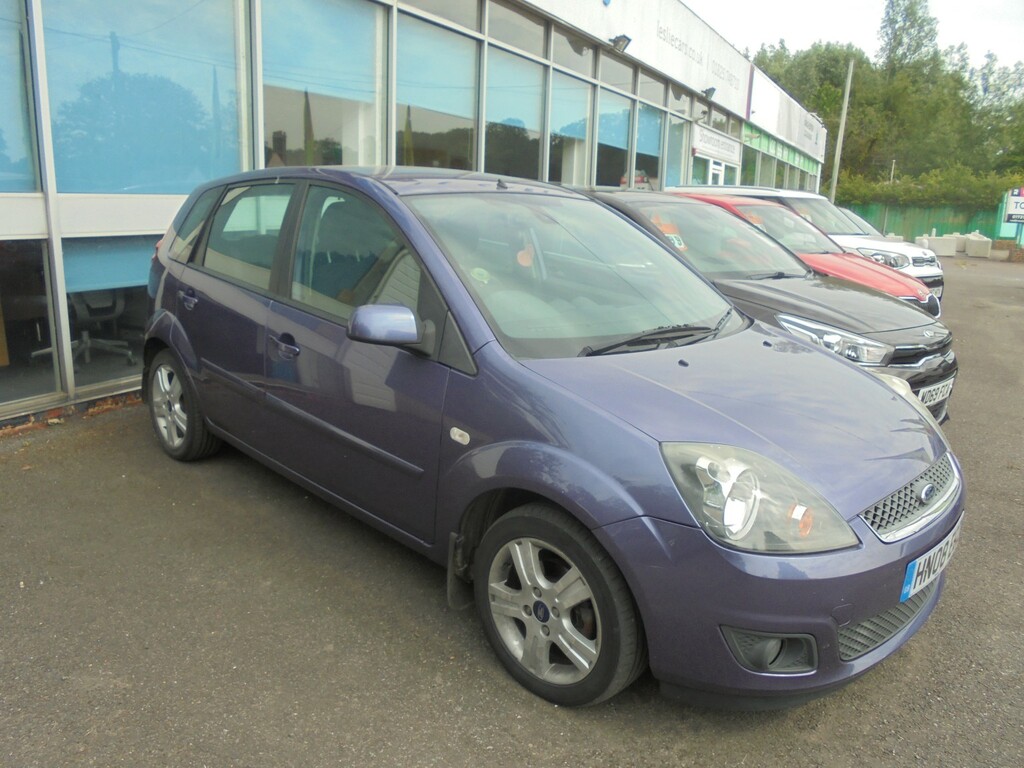 Ford Fiesta 1.4 Zetec Climate Purple