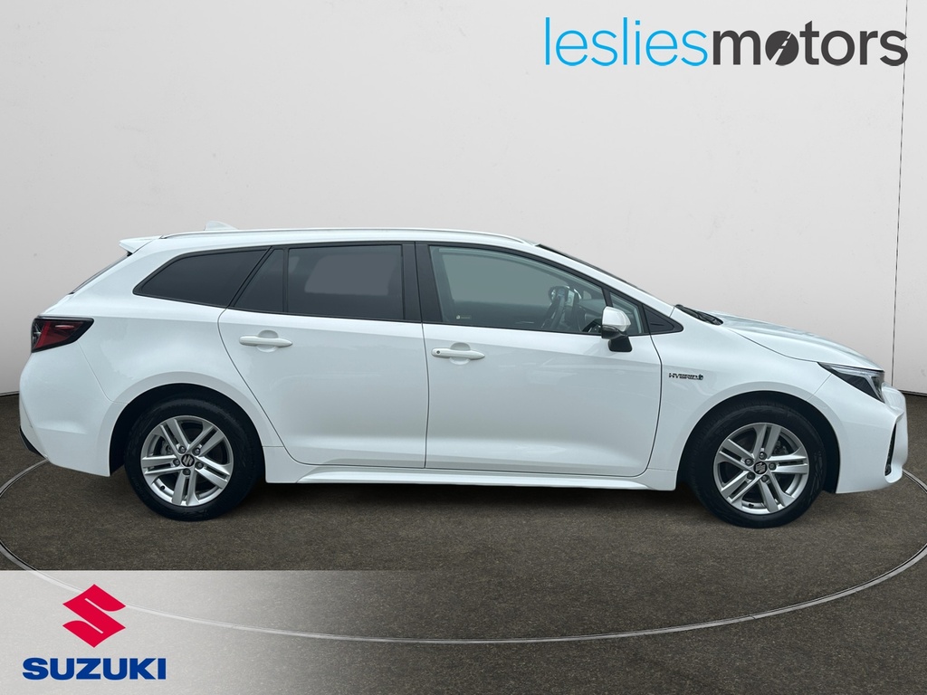 Suzuki Swace 1.8 Hybrid Ultra Cvt KW74MVJ White #4
