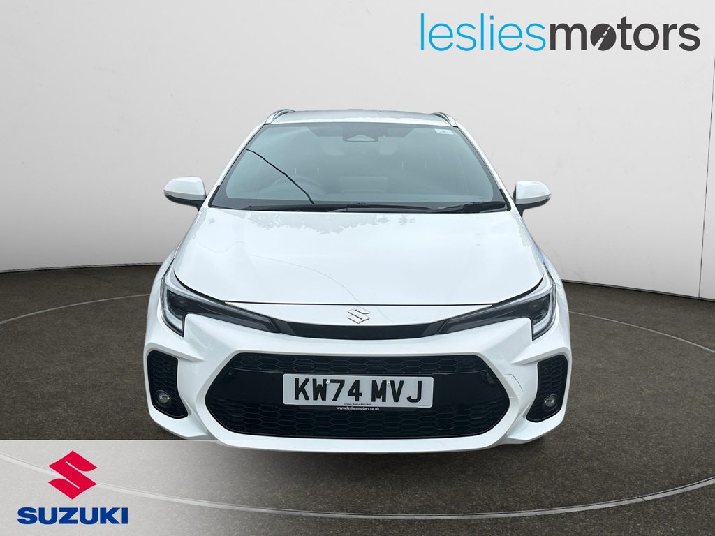 Suzuki Swace 1.8 Hybrid Ultra Cvt KW74MVJ White #2