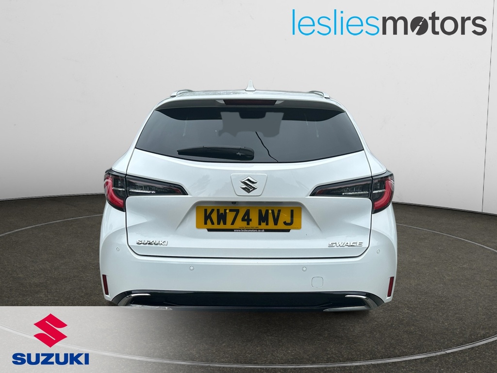 Suzuki Swace 1.8 Hybrid Ultra Cvt KW74MVJ White #3