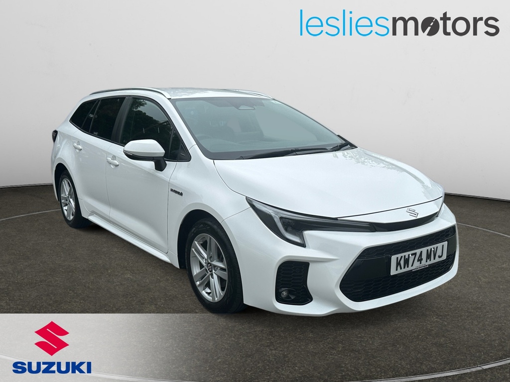 Suzuki Swace 1.8 Hybrid Ultra Cvt White