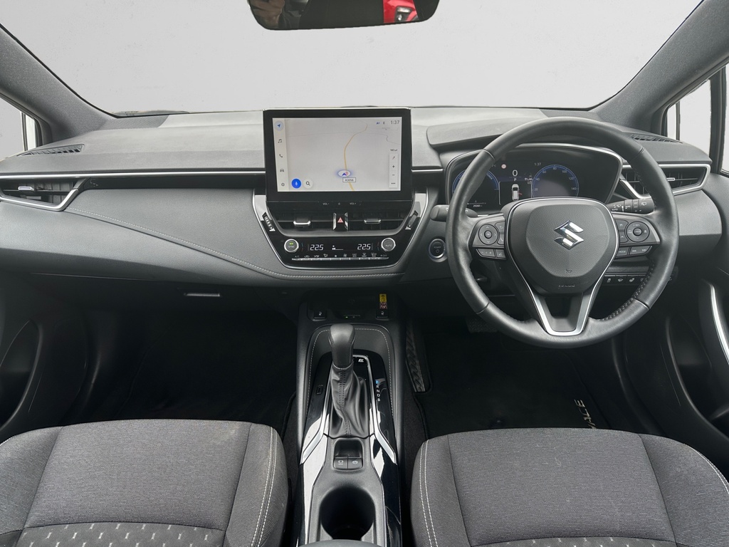 Suzuki Swace 1.8 Hybrid Ultra Cvt KW74MVJ White #6