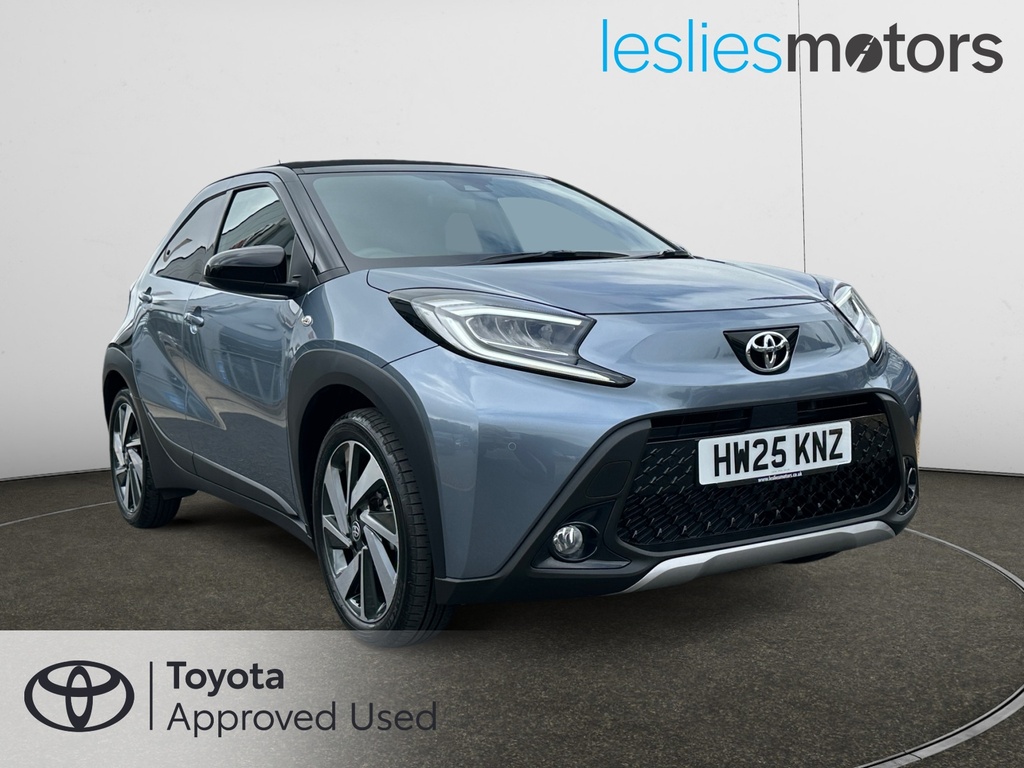 Toyota Aygo X 1.0 Vvt-i Exclusive 