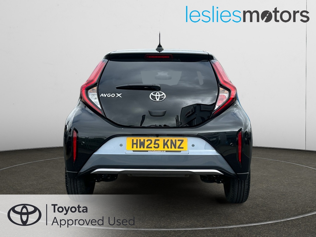 Toyota Aygo X 1.0 Vvt-i Exclusive HW25KNZ #3