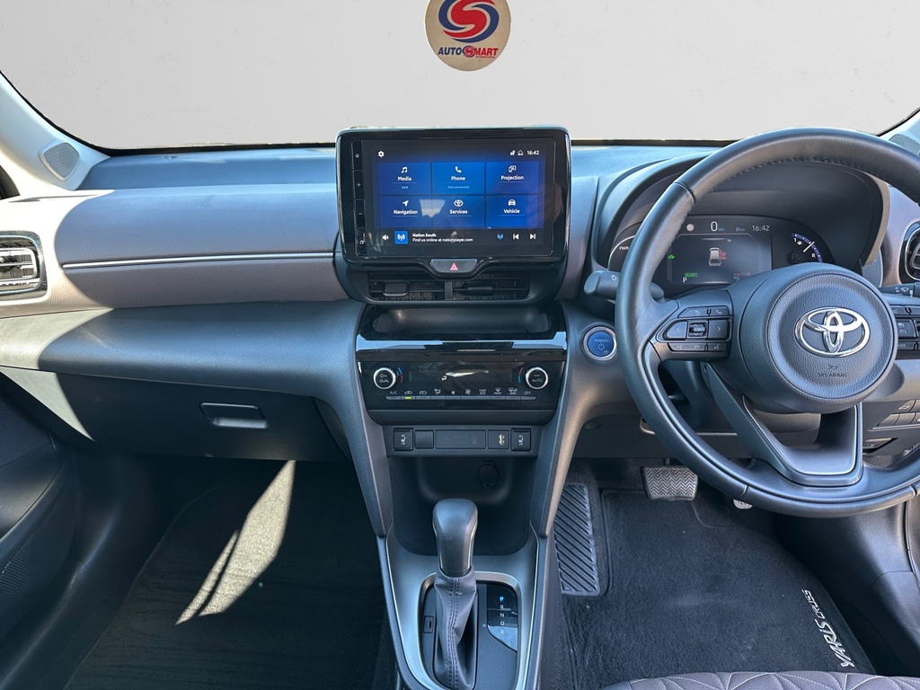 Toyota Yaris Cross 1.5 Hybrid Excel Cvt CF73MKV Grey #6