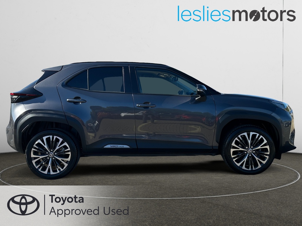 Toyota Yaris Cross 1.5 Hybrid Excel Cvt CF73MKV Grey #4