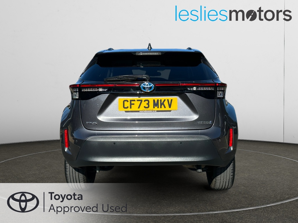 Toyota Yaris Cross 1.5 Hybrid Excel Cvt CF73MKV Grey #3