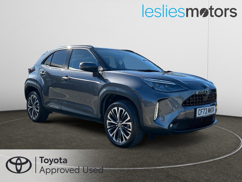 Toyota Yaris Cross 1.5 Hybrid Excel Cvt Grey