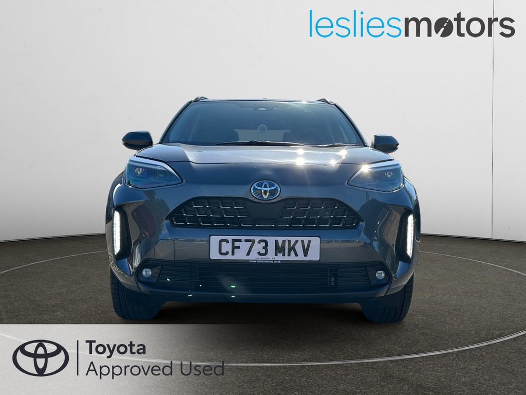 Toyota Yaris Cross 1.5 Hybrid Excel Cvt CF73MKV Grey #2