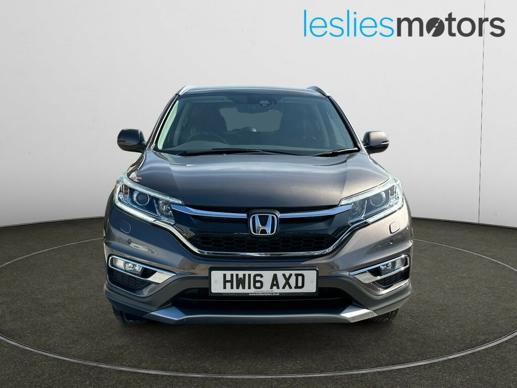 Honda Cr-V 2.0 I-vtec Ex Grey #2