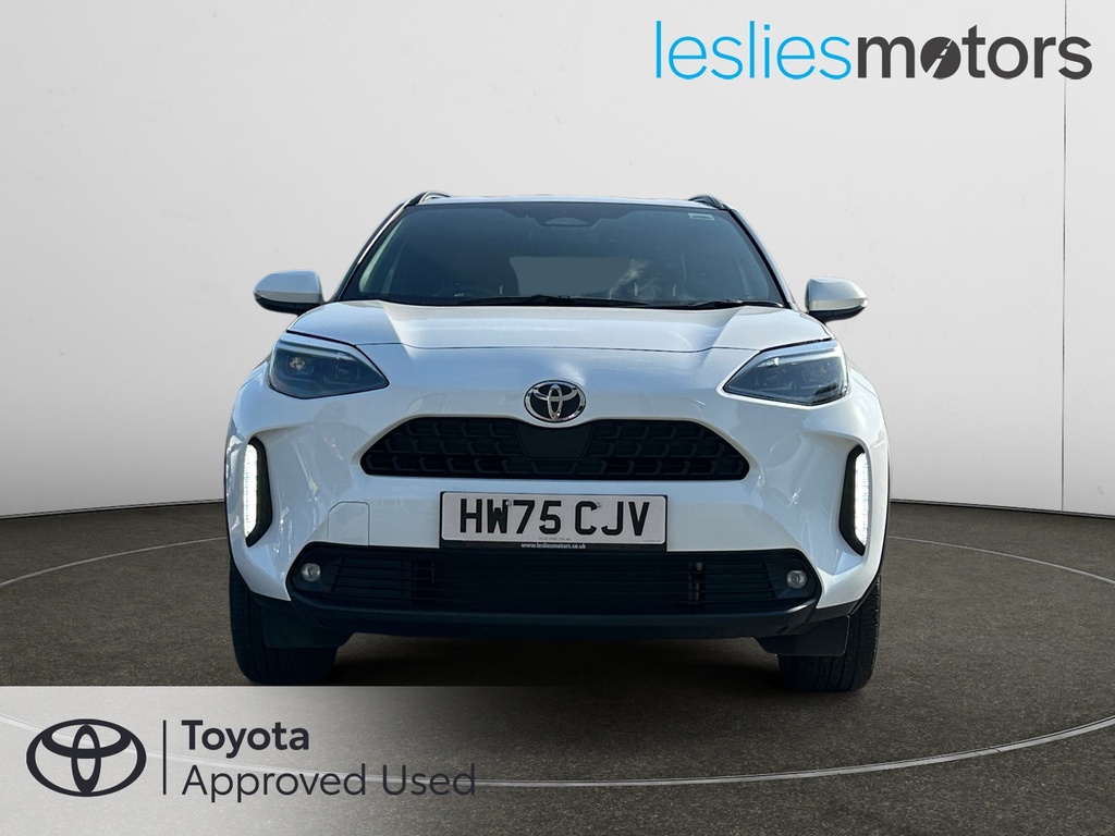 Toyota Yaris Cross 1.5 Hybrid Design Cvt HW75CJV White #2