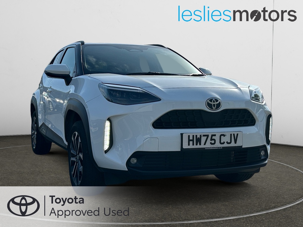 Toyota Yaris Cross 1.5 Hybrid Design Cvt White