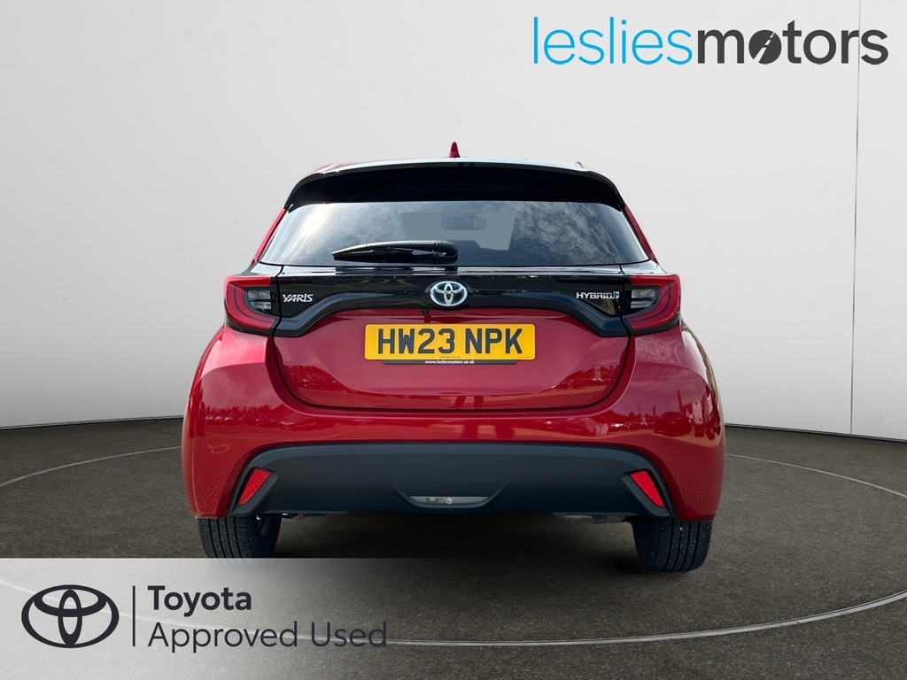Toyota Yaris 1.5 Hybrid Design Cvt HW23NPK Red #6